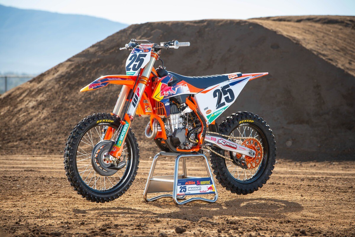 Team Shooting RedBull KTM SX/MX 2021